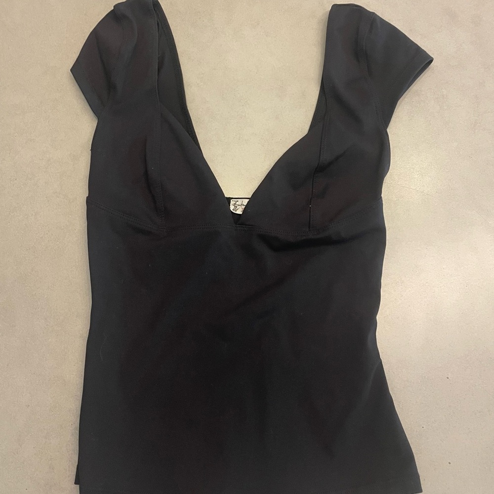 Free People Duo Corset Cami - Black